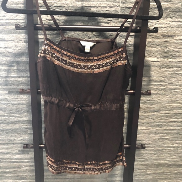 Jacob 100% Silk Dressy Tank Top - Picture 2 of 7